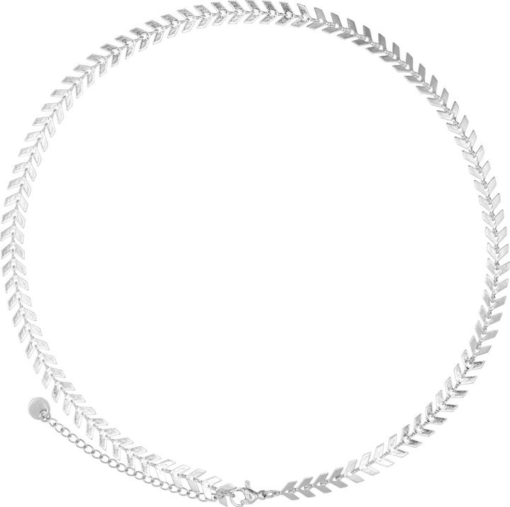 Actual product image Heideman Urani silver coloured (100% stainless steel)