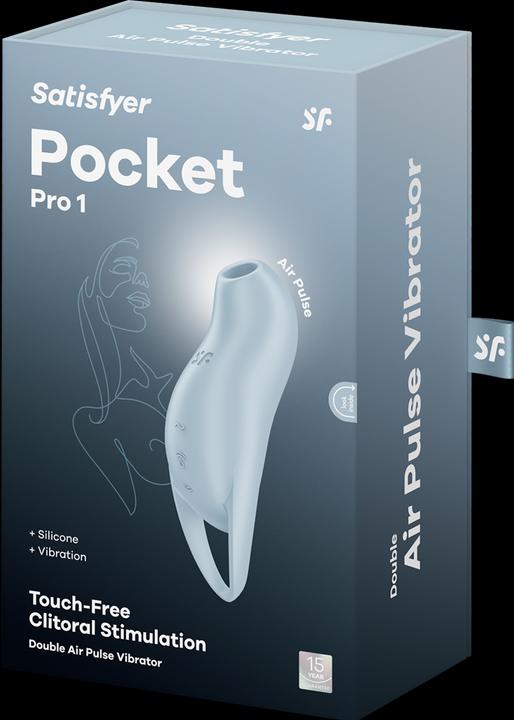 Image du produit Satisfyer Pocket Pro 1 - Violet