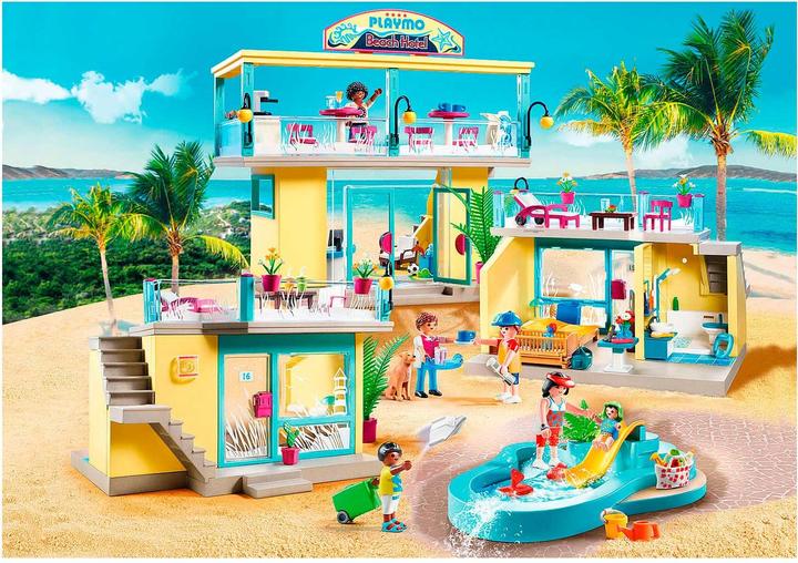 Actual product image Playmobil Beach Hotel (70434, Playmobil Family Fun)