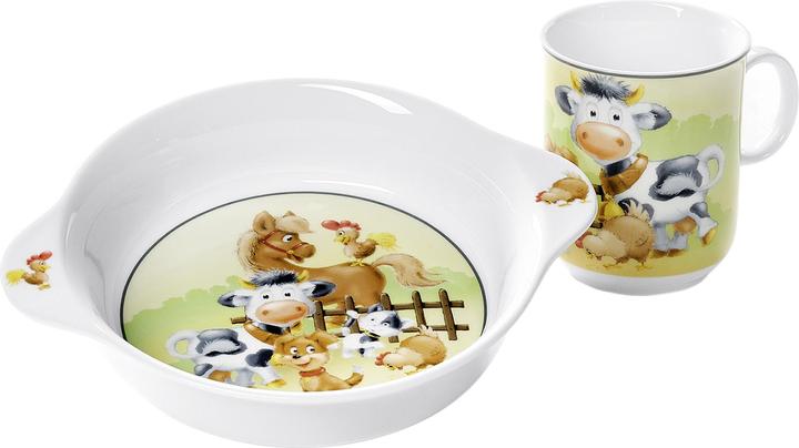 Produktbild Ritzenhoff & Breker R+B Kindergeschirr Hoftiere 2t