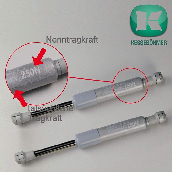 Actual product image Sotech 2 x Kesseböhmer compression spring Lift-O-Mat (2 pcs.)