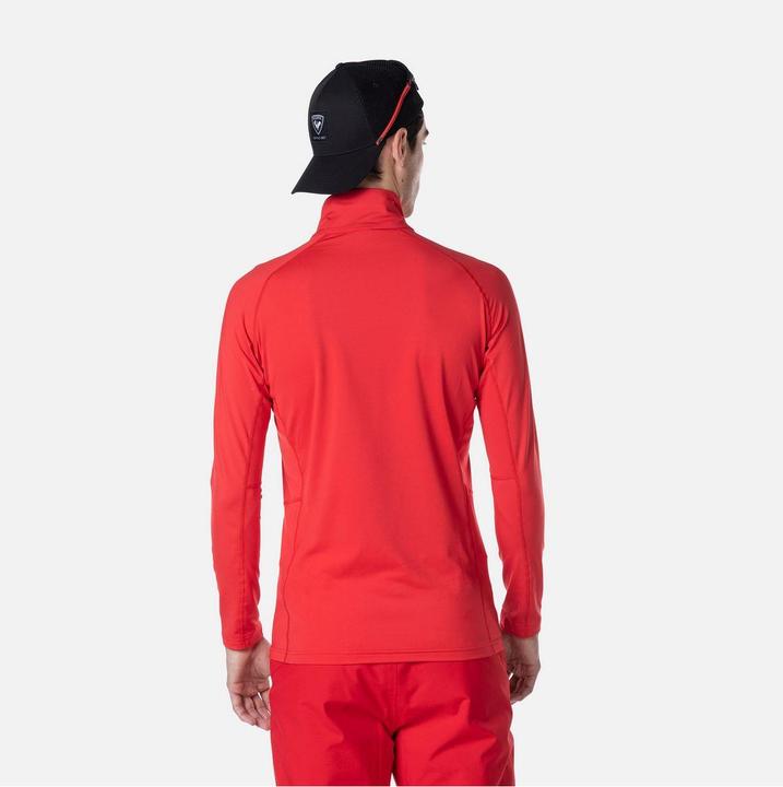 Actual product image Rossignol Classique T-Shirt mit 1/2-Reissverschluss (S)