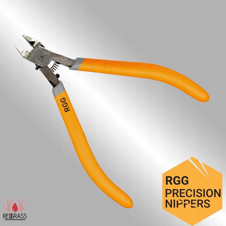 Actual product image Redgrass RGG precision nippers