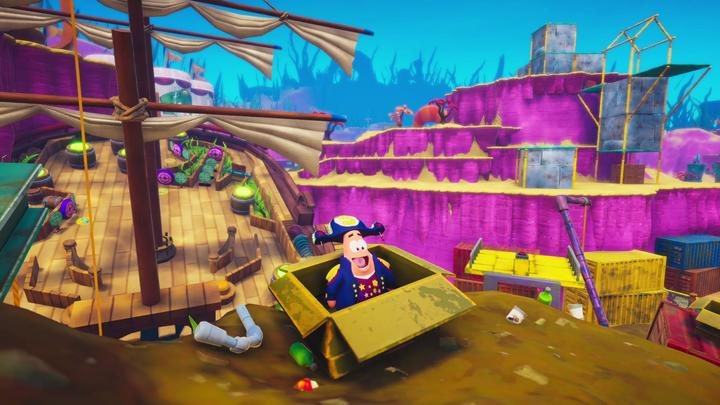 Immagine prodotto Bandai Namco Il Patrick Star Game (PS5, EN)