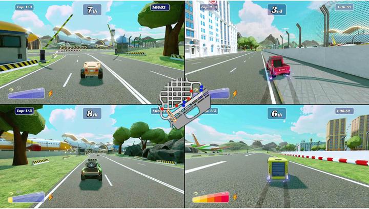 Actual product image Bandai Namco Matchbox: Driving Adventures (Switch, DE, IT, FR)