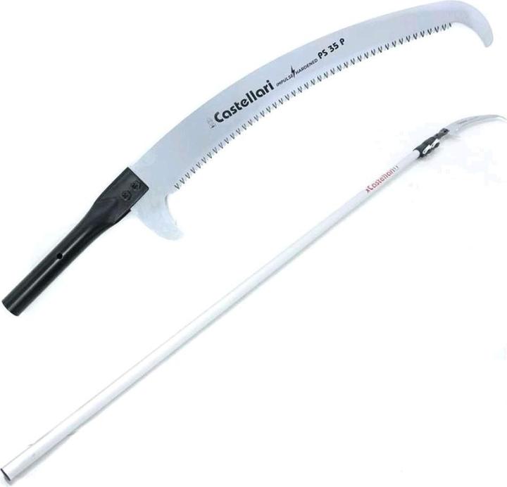 Produktbild Castellari PS 35 PT Säge auf 9MeterAluminiumTeleskopVerlängerungsstange