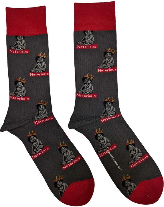 Biggie Smalls Erwachsene Notorious Baby Socken (40.5 - 45.5)