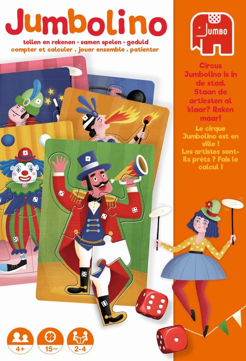 Produktbild Jumbo lino (Niederländisch, Englisch)
