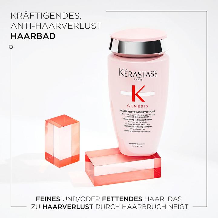 Image du produit Kérastase Genesis Bain Nutri-Fortifiant (250 ml, Shampoing liquide)