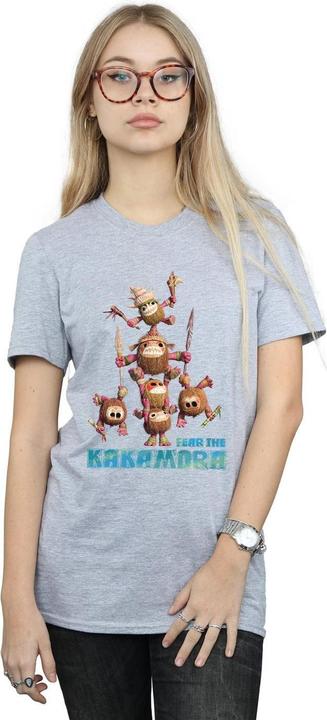 Image du produit Disney - T-shirt MOANA FEAR THE KAKAMORA - Femme (XL)
