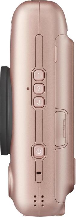 Actual product image Fujifilm Instax Mini LiPlay Blush Gold