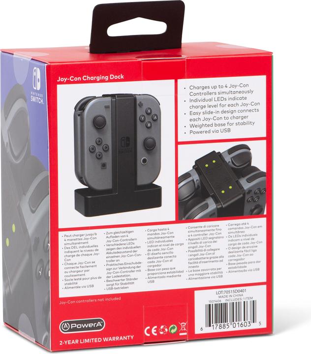 Produktbild PowerA Joy-Con Charging Dock (Switch)