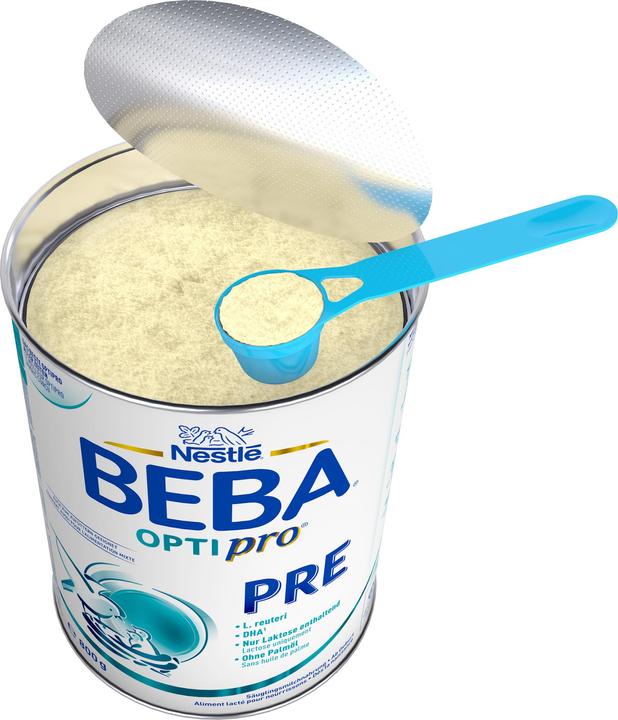 Image du produit Beba Optipro Pre (800 g, dès la naissance)