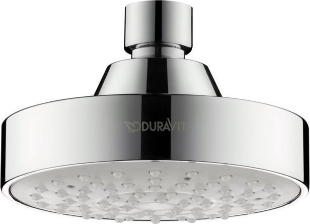 Produktbild Duravit Kopfbrause 1 jet, 100 chrom (1 Strahlarten, 19 l/min)