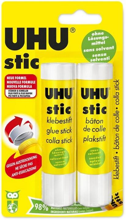 Actual product image UHU stic glue stick without solvent