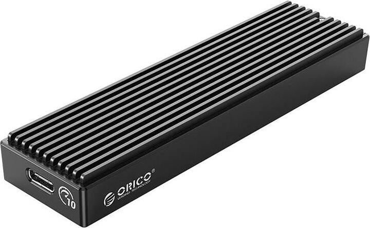 Produktbild Orico NVME M.2, 10gbps, USB-A to USB-C + USB-C to USB-C drive enclosure (black) (M.2 2280, M.2 2230, M.2 2260, M.2 2242)