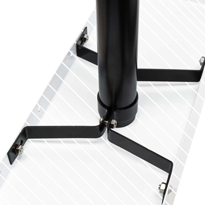 Actual product image Wiltec Ground Stand US Mailbox American Design Letterbox Postbox Letter Mail Post Box