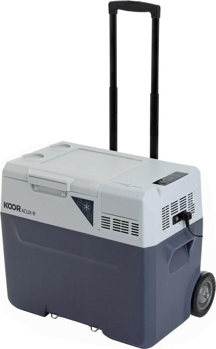Actual product image Koor ACUX-R 40 compressor cooler with power bank (40 l)