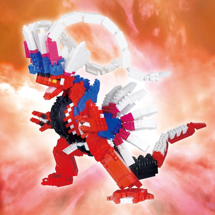 Produktbild Nanoblock Pokémon Koraidon Deluxe Edition