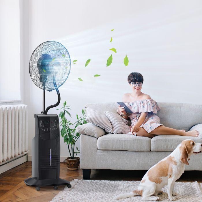 Immagine prodotto Jamb Ventilatore a piedistallo con nebulizzatore
