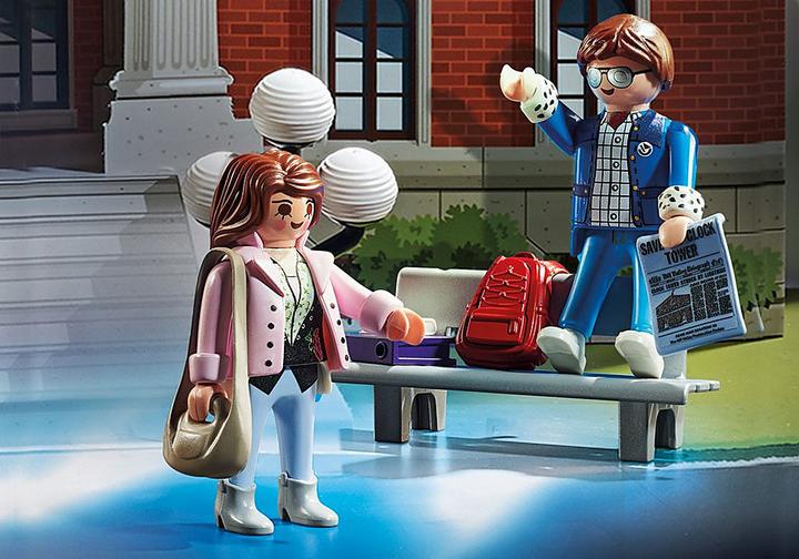 Produktbild Playmobil Back to the Future