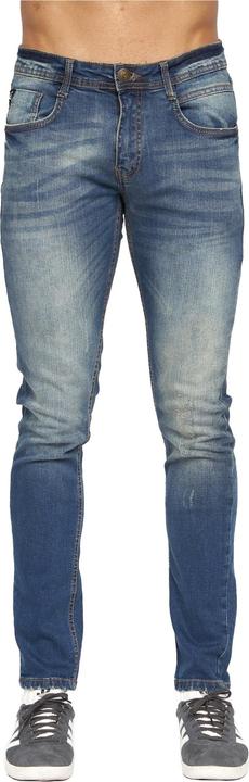 Actual product image Duck and Cover Mens Tranfold Slim Jeans (34)