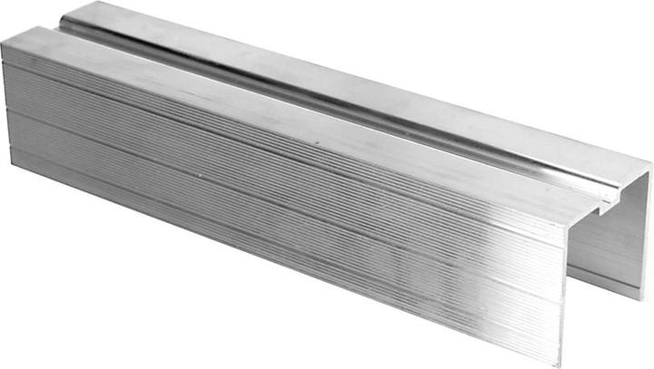 Actual product image Offgridtec Rail connector (4x4cm solar profile rail) (Solar system mounting material)