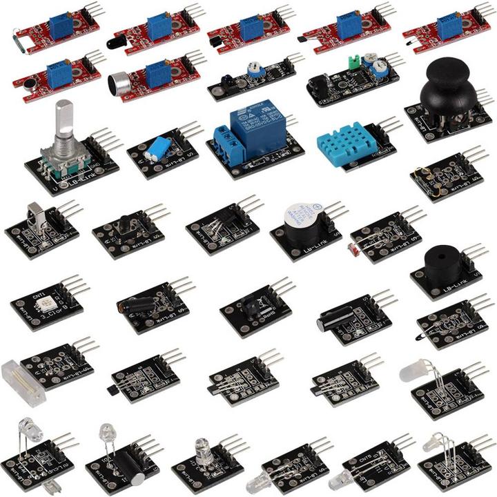 Actual product image Joy-it Sensor Kit Sensor Kit SKA-36 Pa