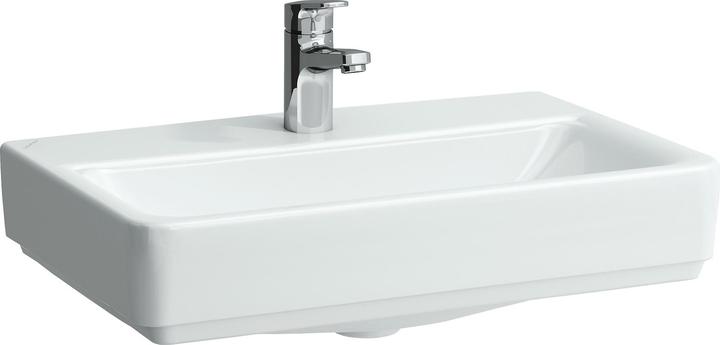 Actual product image Laufen PRO S Compact countertop washbasin, without tap hole, without overflow, US gesch., 550x380mm (560 mm, 210 mm)