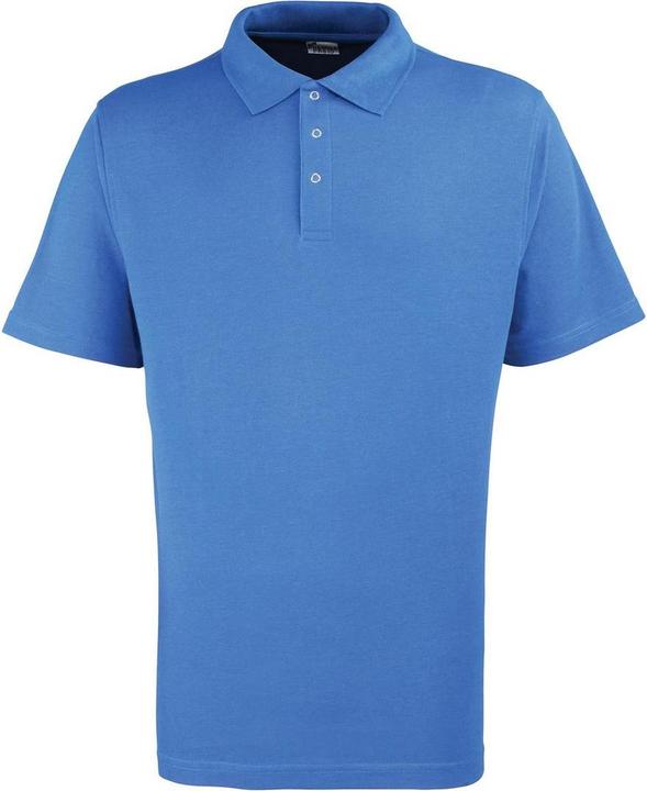 Premier Poloshirt Nietenfront