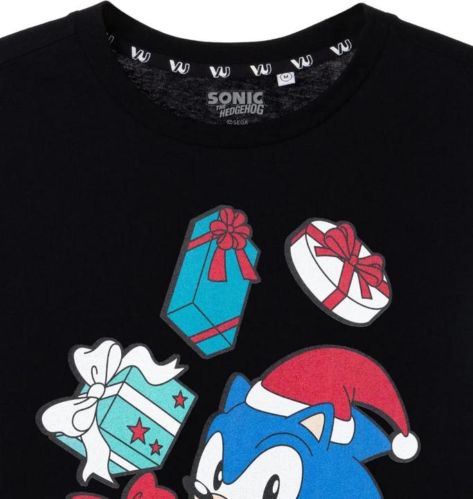 Produktbild Sonic The Hedgehog TShirt weihnachtliches Design (XXL)