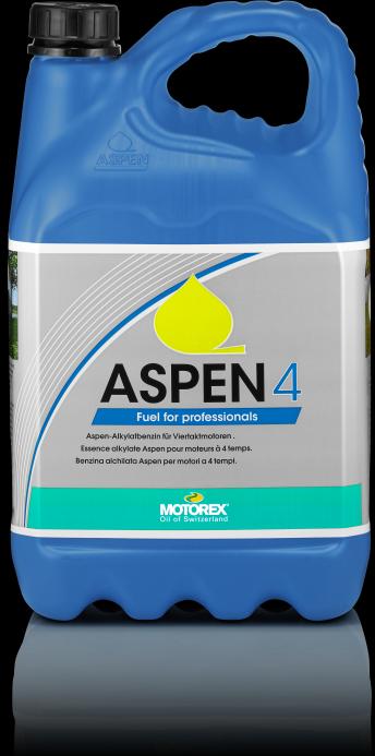 Actual product image Motorex Aspen 4T (5000 ml)