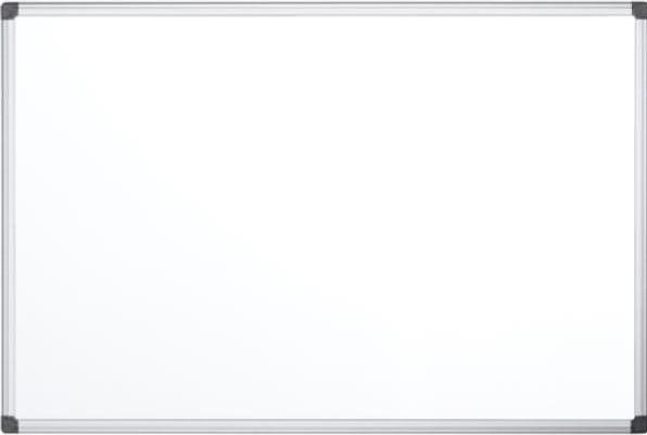Bi-Office Maya Whiteboard Enameled With Aluminum Frame