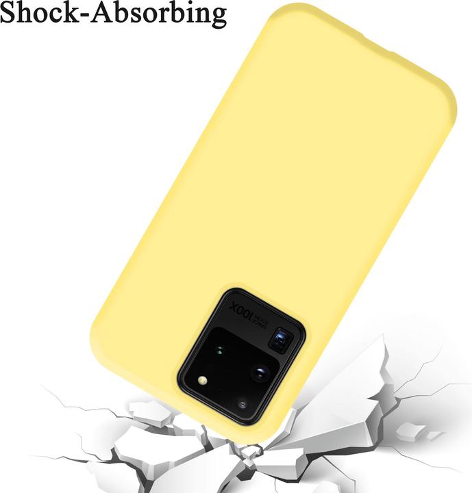 Immagine prodotto Cadorabo Copertura della cassa del silicone liquido TPU (Samsung Galaxy S20 Ultra)