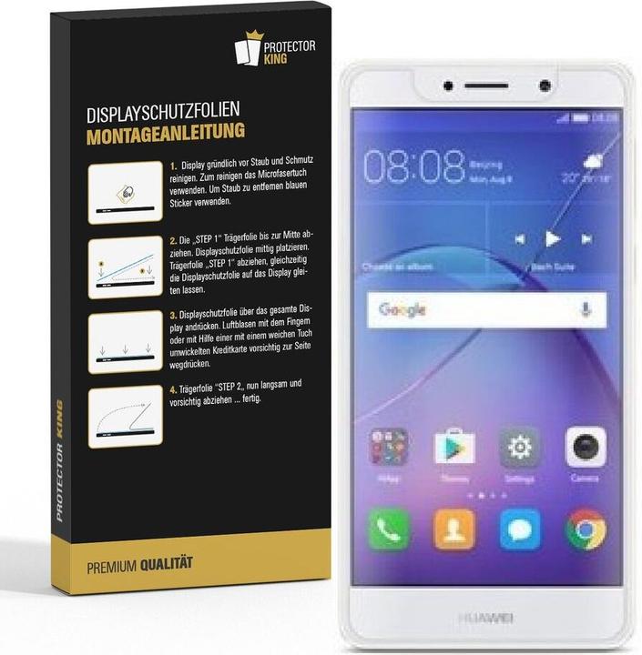 Produktbild Protectorking 4x Premium Displayschutzfolie 3D KLAR (4 Stück, Huawei Mate 9 Lite)