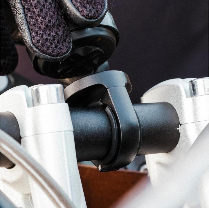Actual product image Beeline Moto 2 Bar Clamp Mount, Colour: Black, Sport: Motorcycle