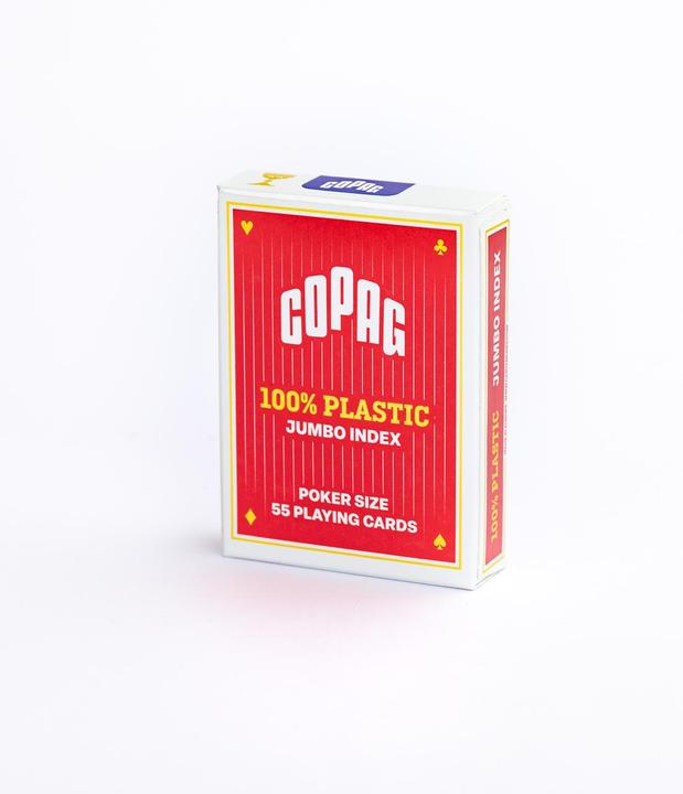Actual product image Copag Poker Card Deck Jumbo (German, English, French, Italian, Swiss German)