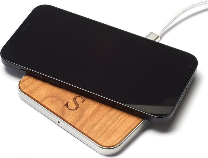 Image du produit Safari Selection Borne de charge Wireless Charger rouge cerise (10 W)