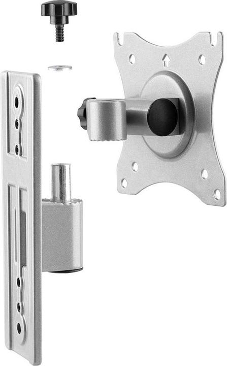 Actual product image myWall My Wall HC1-1L TV wall mount Integrated spirit level 33.0 cm (13") - 81.3 cm (Wall, 32", 15 kg)