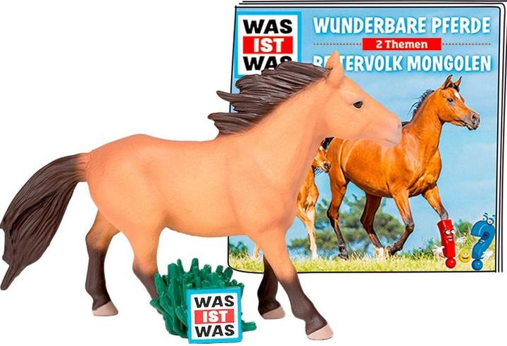 Actual product image Tonies What is what - Wonderful horses/riding people Mongols (German)