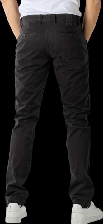 Actual product image Alberto Lou Pant Pima Cotton black (W42/L34)