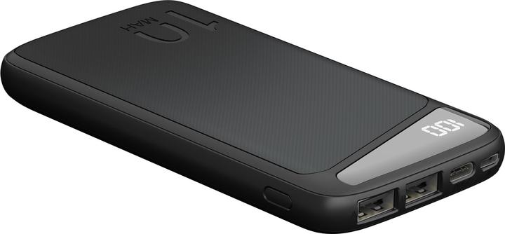 Produktbild Goobay Slimline (10000 mAh, 10.50 W, 50 Wh)