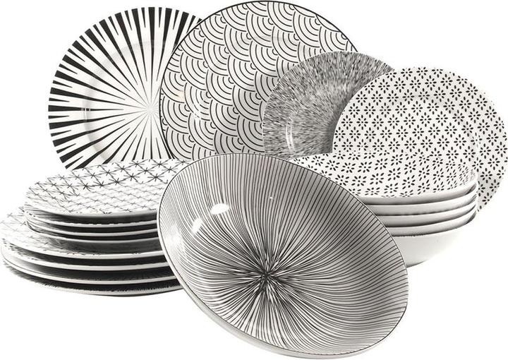 Actual product image Mesko Serwis obiadowy Seoul, 18 szt. (18 Piece)