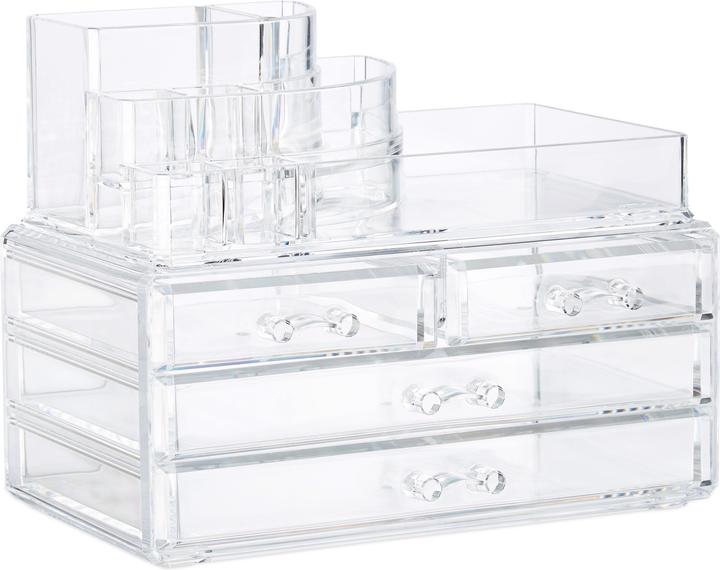 Relaxdays Makeup Organizer