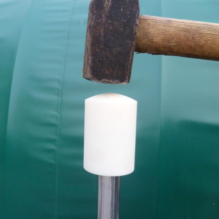 Produktbild Aquagart Z-Profil Einschlagschutz für Wildzaun Forstzaun Knotengeflecht Weidezaun