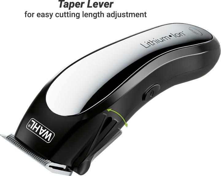 Image du produit Wahl Clipper Lithium Ion Noir, Argent
