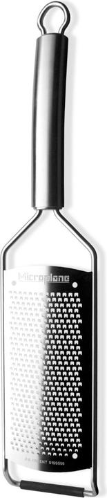 Actual product image Microplane Grater silver coloured