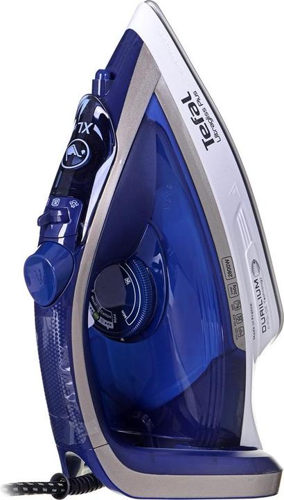 Produktbild Tefal Ultimate Pure FV6812E0 Bügeleisen Dampfbügeleisen (2800 W, 260 g/min)