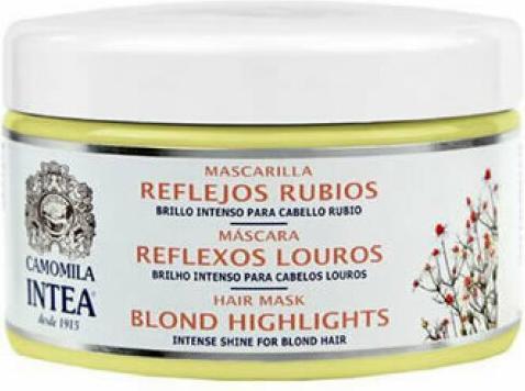 Produktbild Inteacosmetics CAMOMILA mascarilla reflejos rubios 250 ml (250 ml)