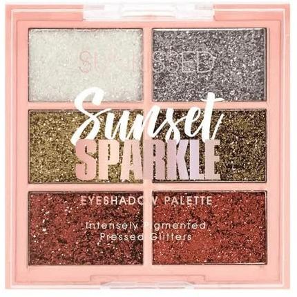 Produktbild Sunkissed Sunset Sparkle Glitter Lidschatten Palette 6.6 g